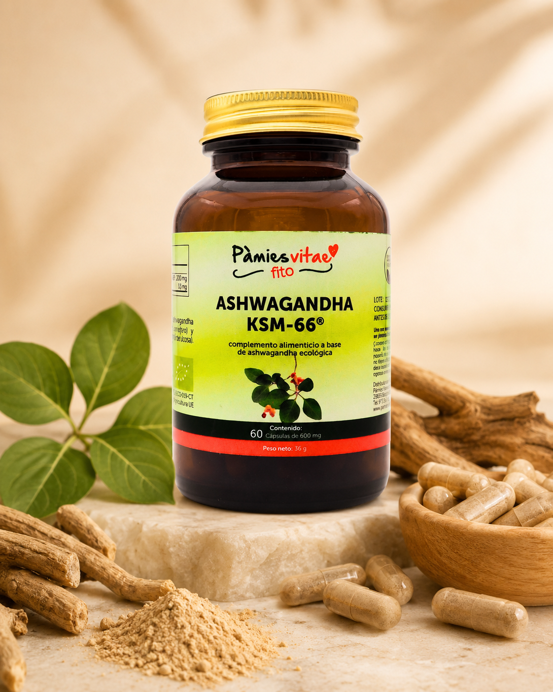 Ashwagandha KSM-66®