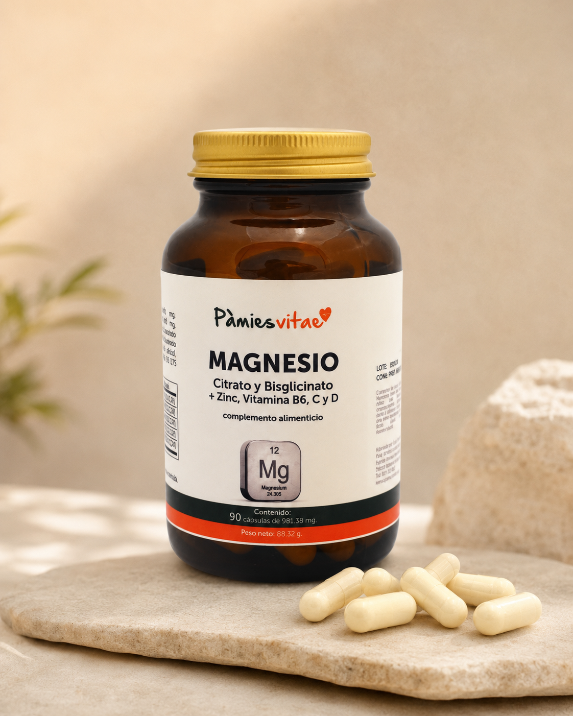 Magnésio Citrato e Bisglicinato