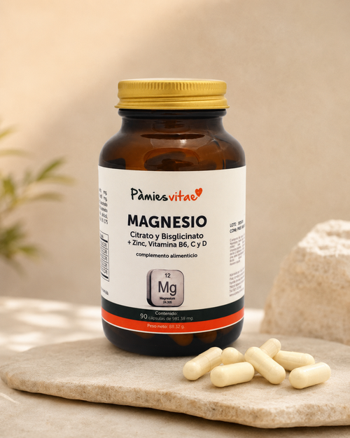 Magnésio Citrato e Bisglicinato