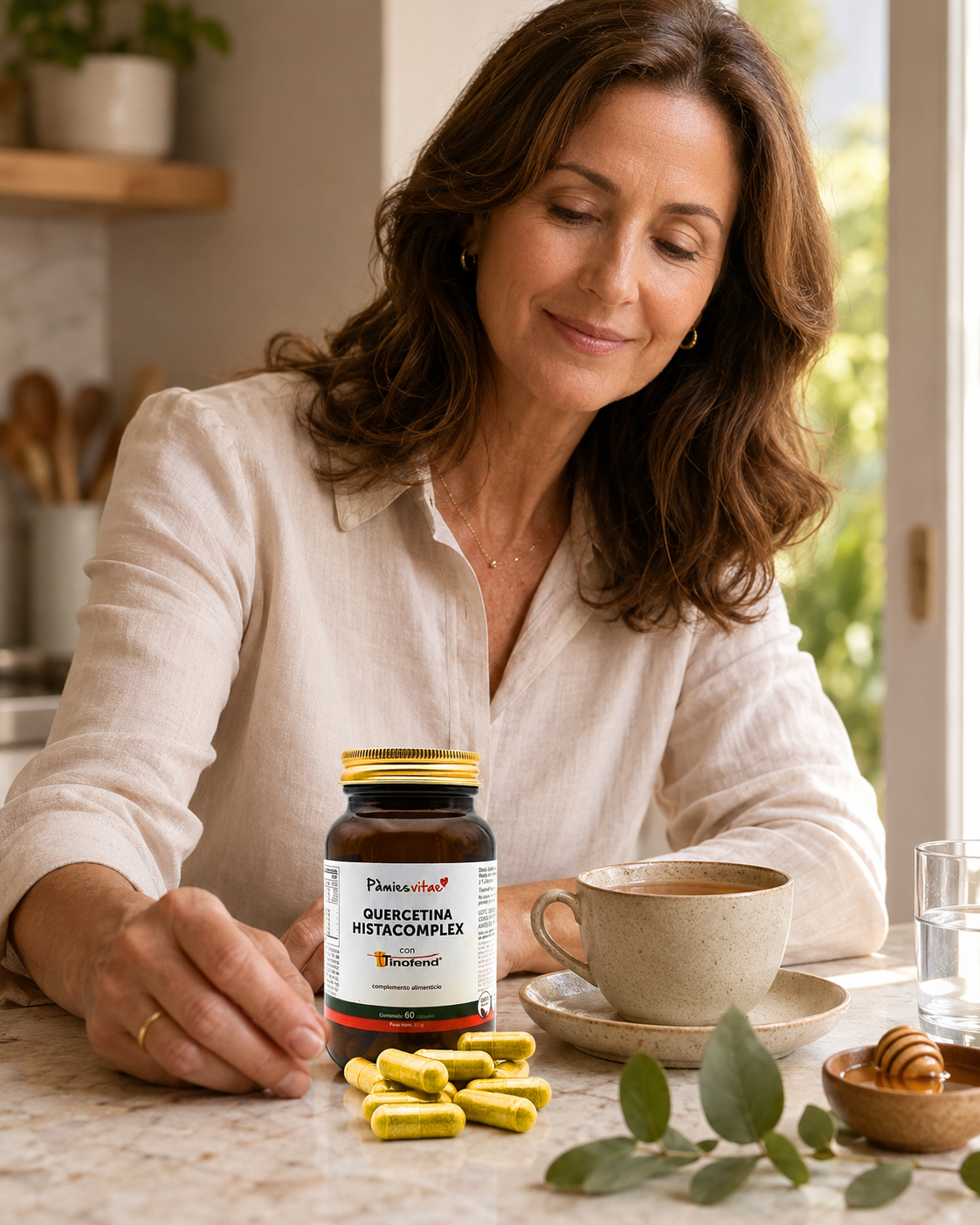 Quercetina Histacomplex com Tinofend®