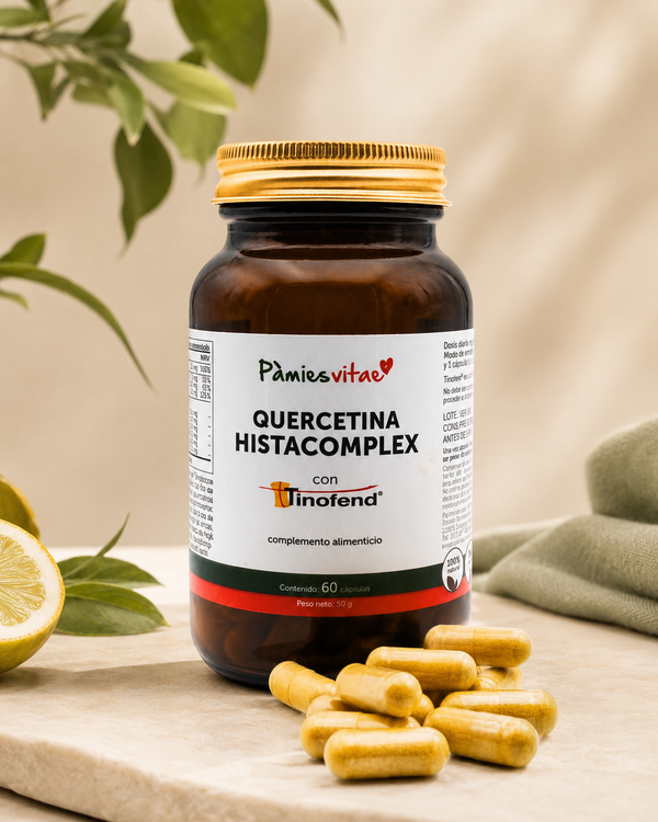 Quercetina Histacomplex com Tinofend®