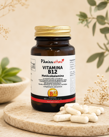 Vitamina B12 Metilcobalamina