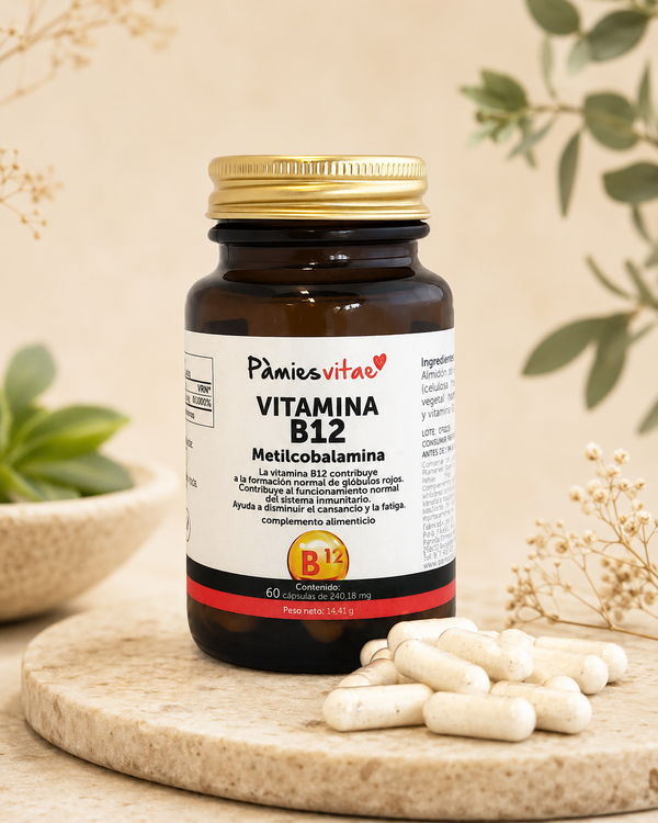 Vitamina B12 Metilcobalamina