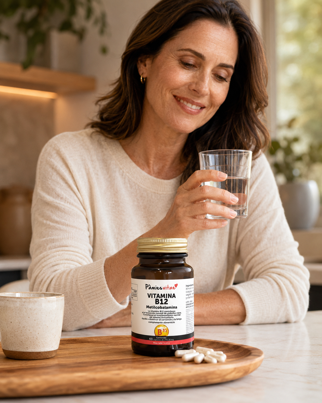 Vitamina B12 Metilcobalamina