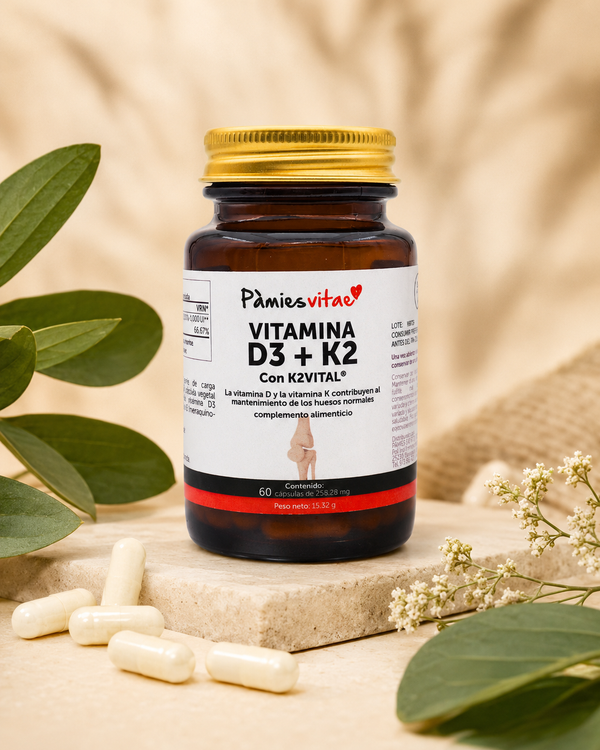 Vitamina D3 + K2