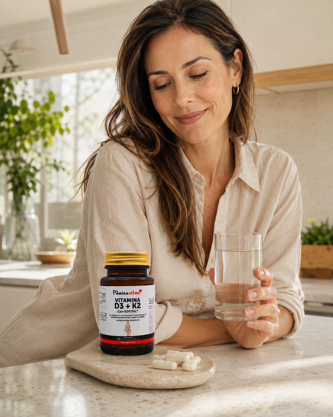 Vitamina D3 + K2