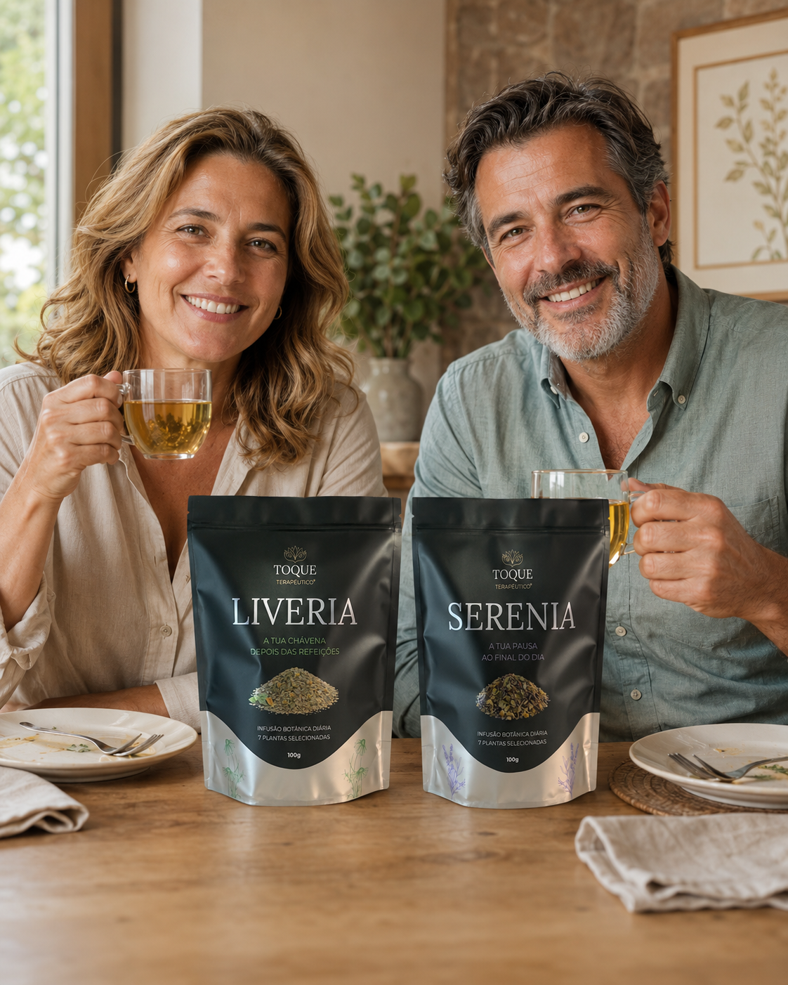 Infusões Para O Teu Dia